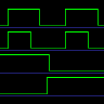 Fragment of Waveforms