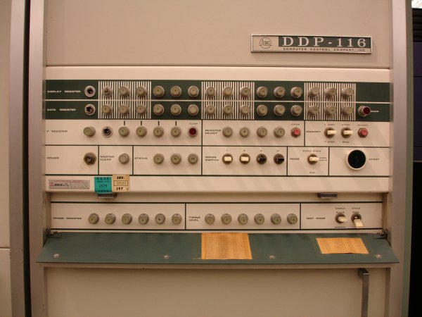 DDP-116 Front Panel