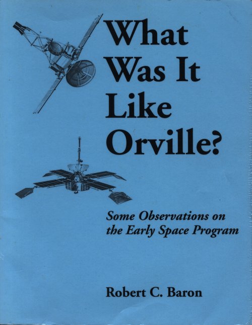 Cover of "What was it like Orville?"